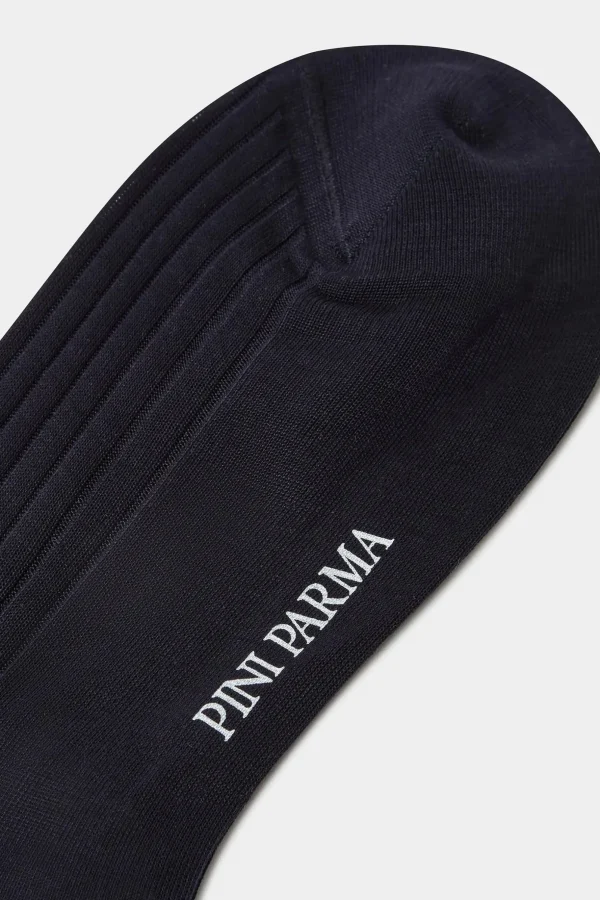 Blue long Socks - Made in Italy