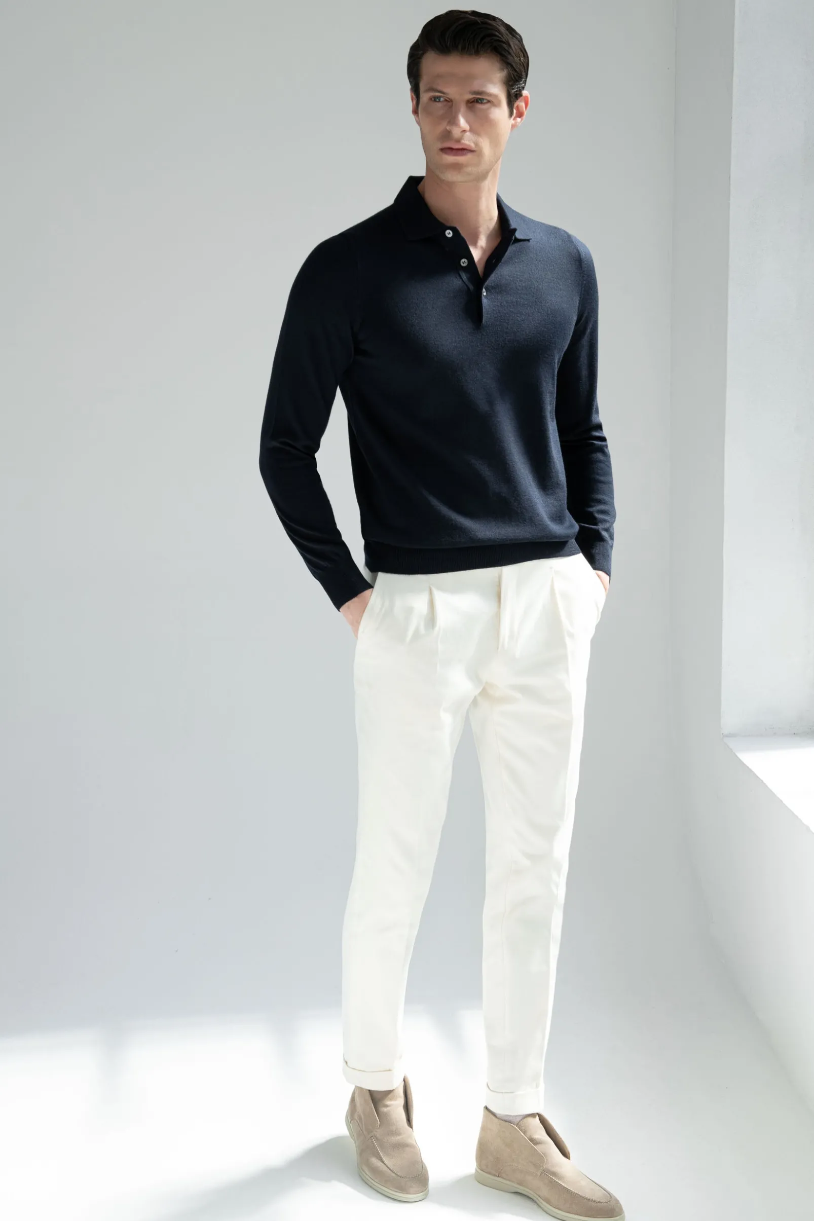 blue_merino_polo__made_in_4.webp Blue Merino polo - Made in Italy