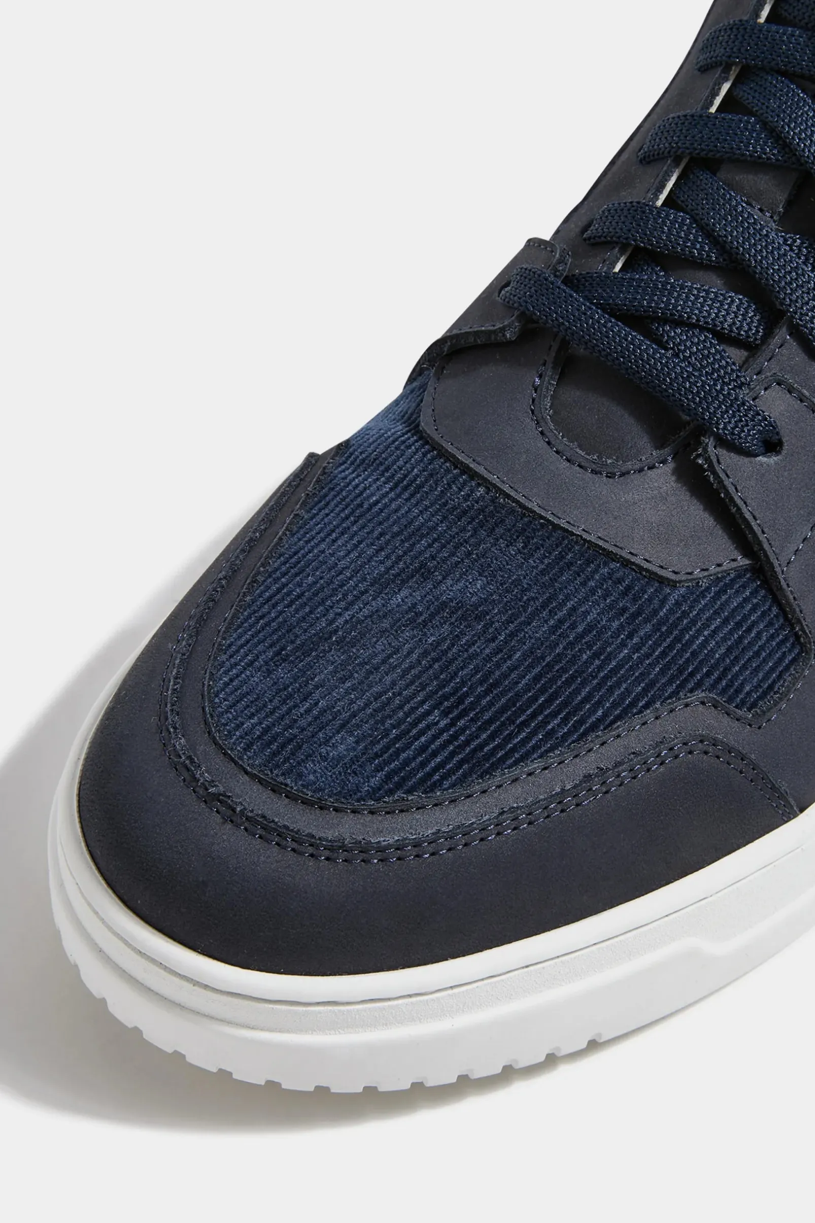 blue_nabuk_and_corduroy_h_1.webp Blue nabuk and corduroy High sneakers - Made In Italy