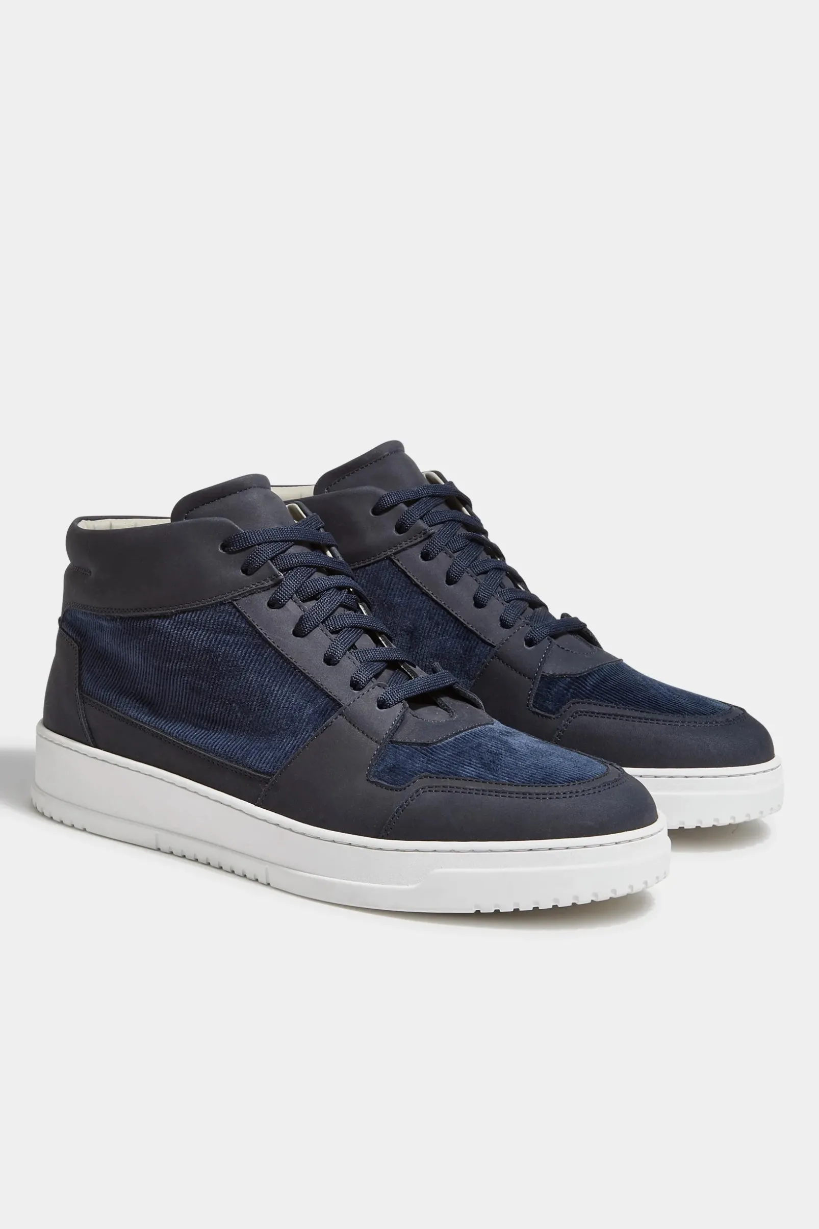 blue_nabuk_and_corduroy_h_4.webp Blue nabuk and corduroy High sneakers - Made In Italy