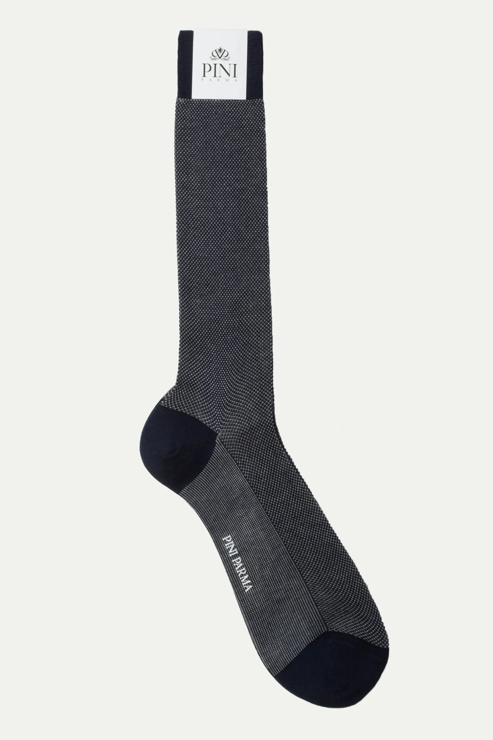 blue_patterned_short_sock_0.webp Blue patterned short socks - Made in Italy