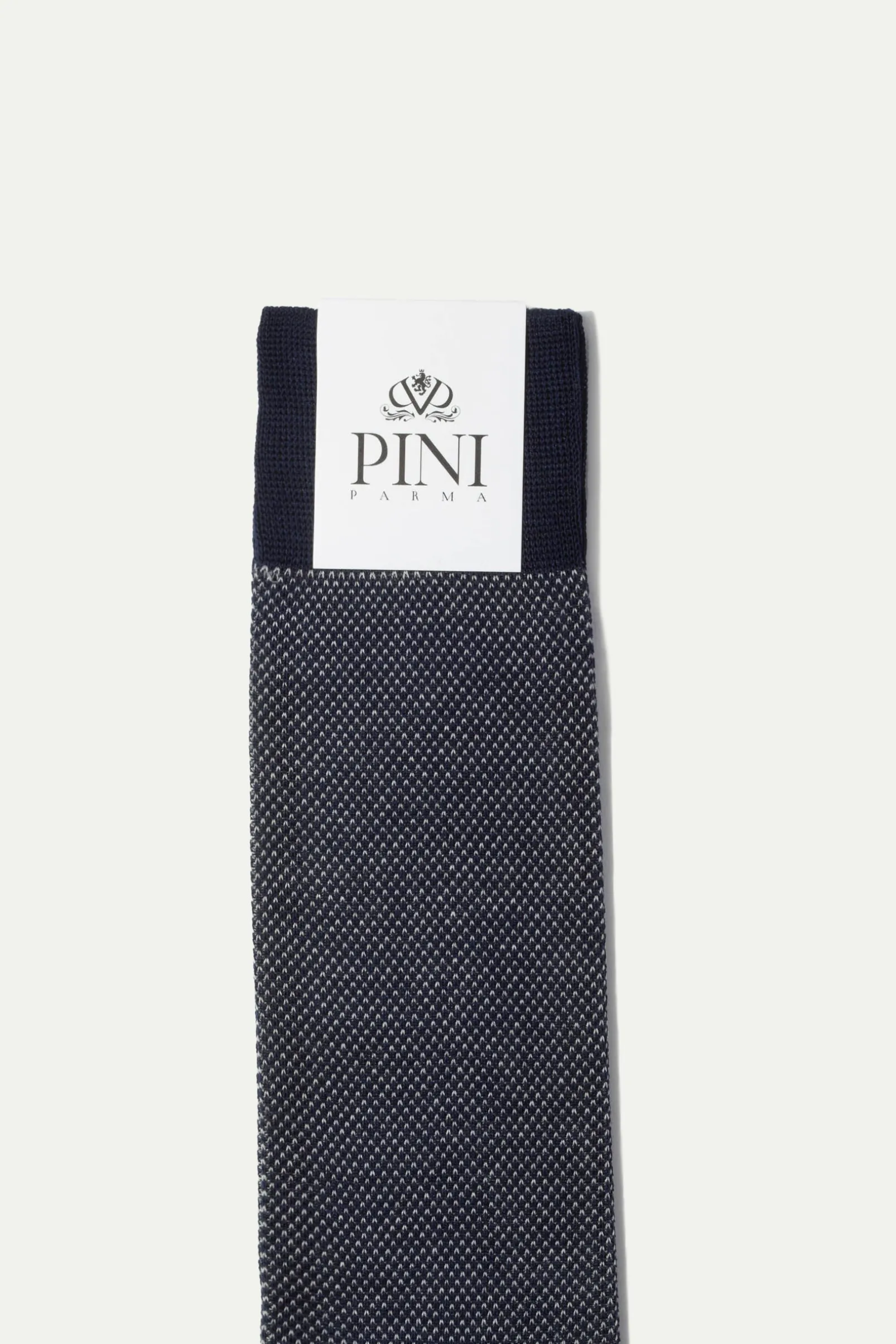 blue_patterned_short_sock_2.webp Blue patterned short socks - Made in Italy