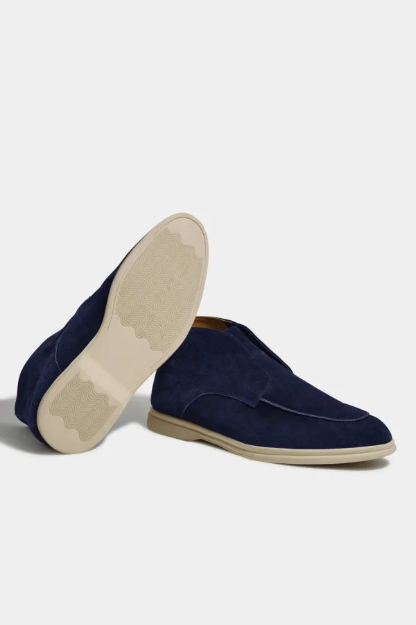 Blue polacchino - Made In Italy