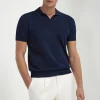 Blue polo - Made in Italy