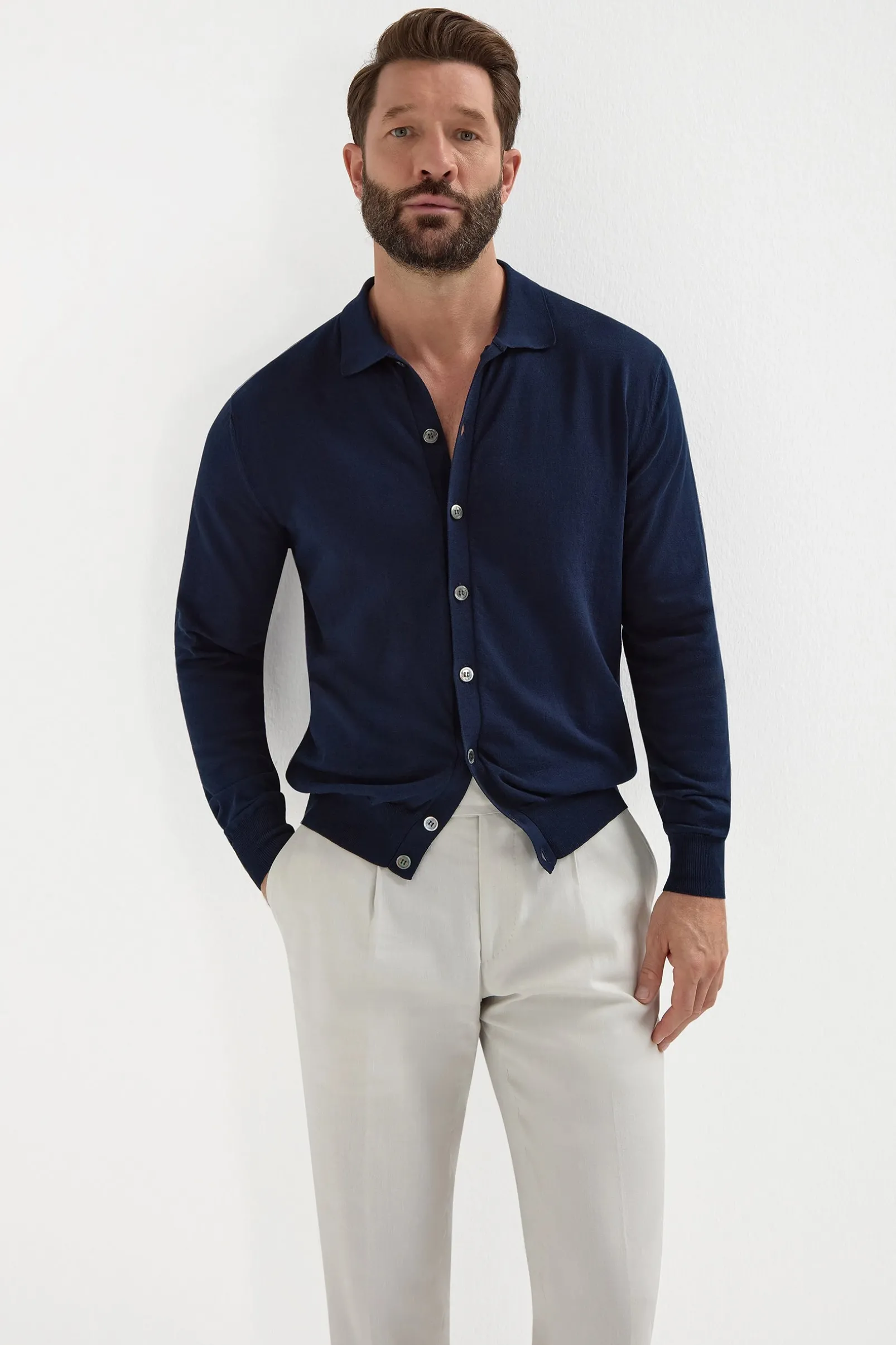 blue_polo_cardigan__made__0.webp Blue polo cardigan - Made in Italy