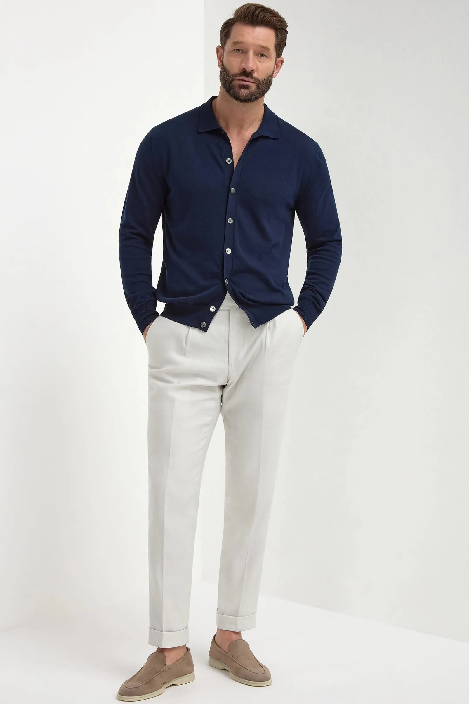 blue_polo_cardigan__made__4.webp Blue polo cardigan - Made in Italy