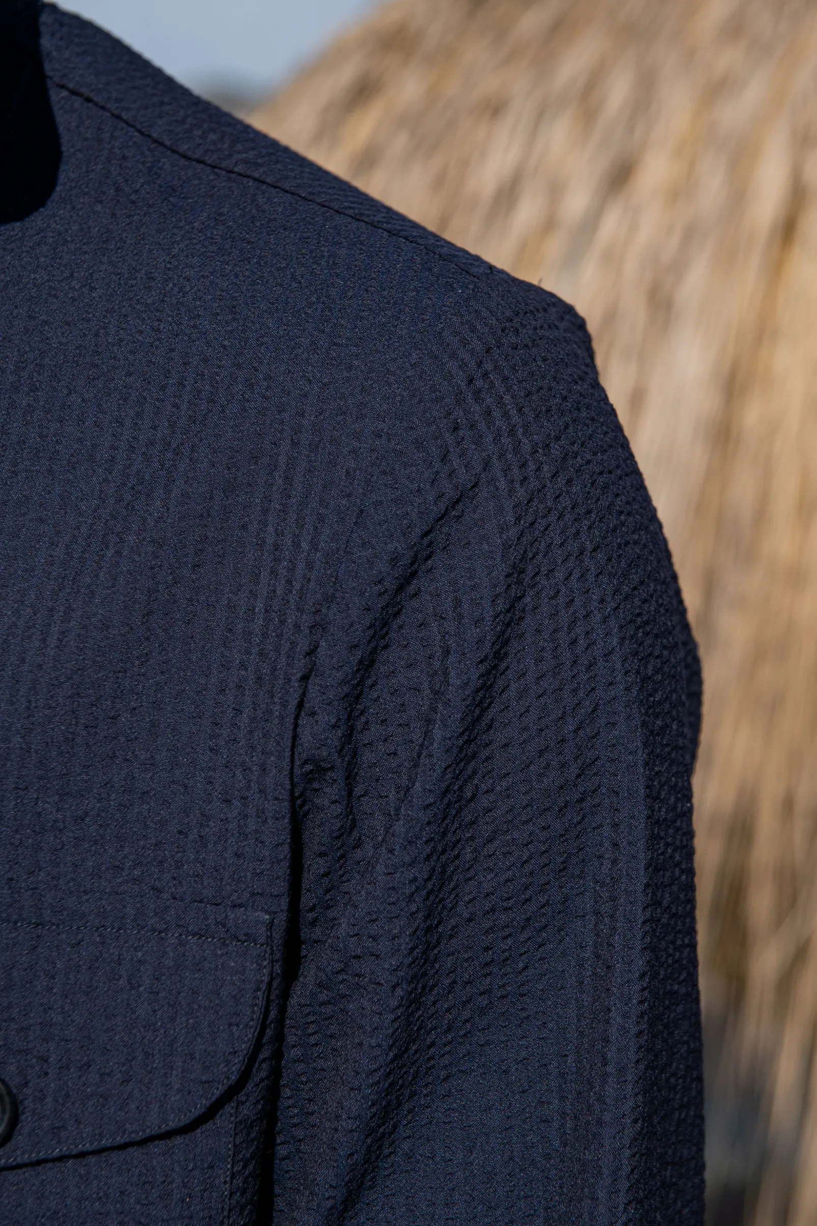 blue_safari_jacket_in_see_3.webp Blue Safari Jacket in seersucker – Made in Italy