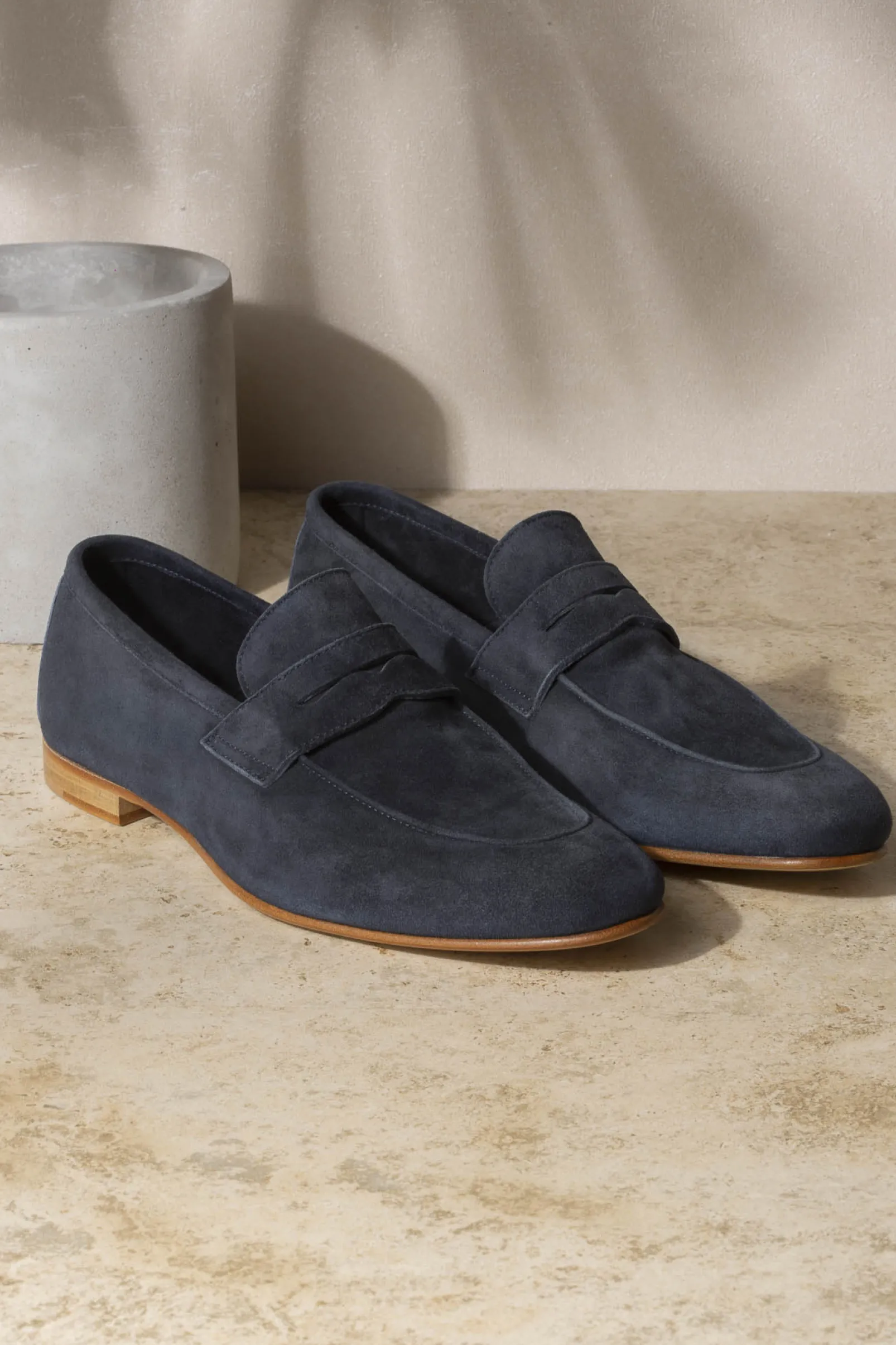 blue_soft_penny_loafers___0.webp Blue soft penny loafers - Made In Italy