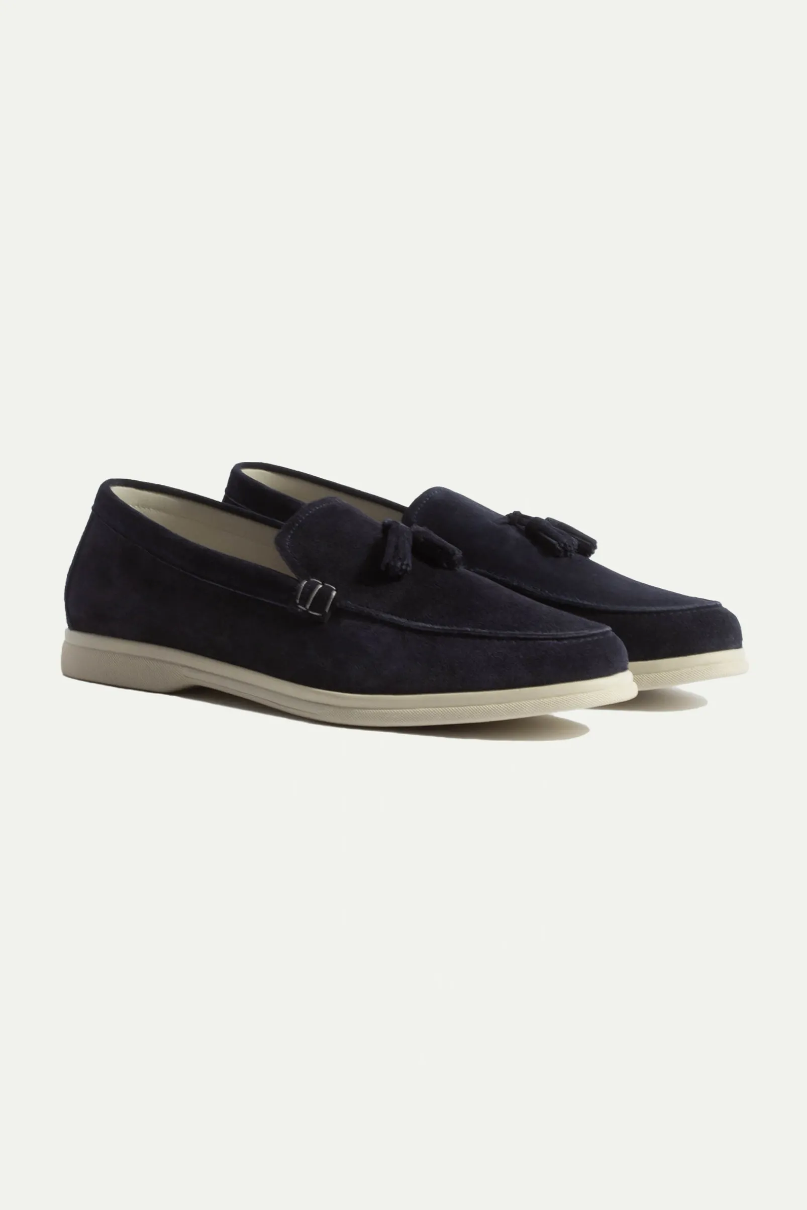 blue_suede_tassel_loafers_0.webp Blue suede tassel loafers - Made In Italy