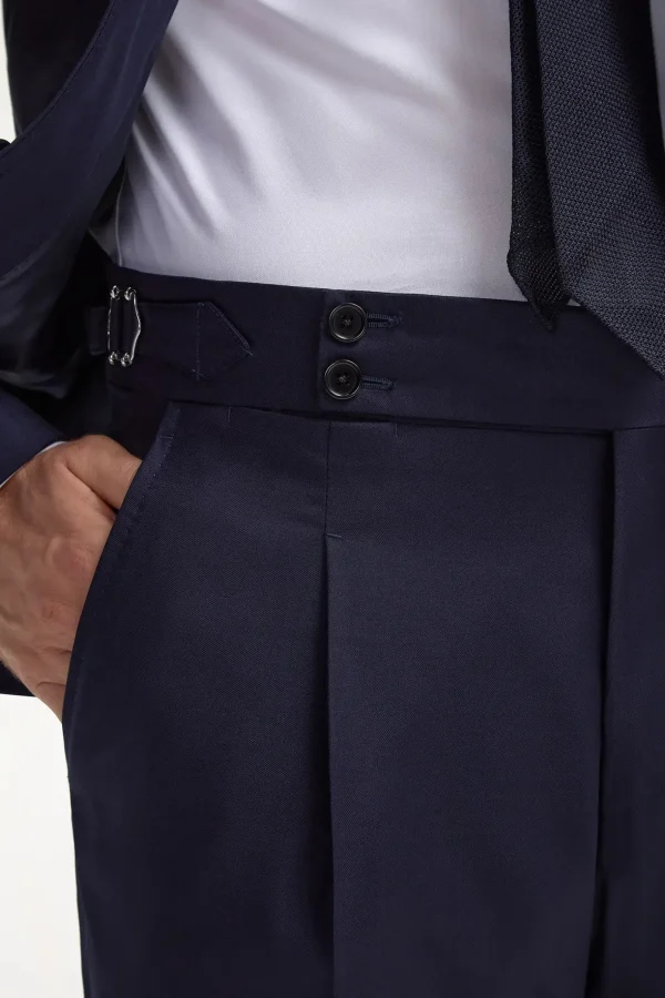 Blue suit - Made in Italy