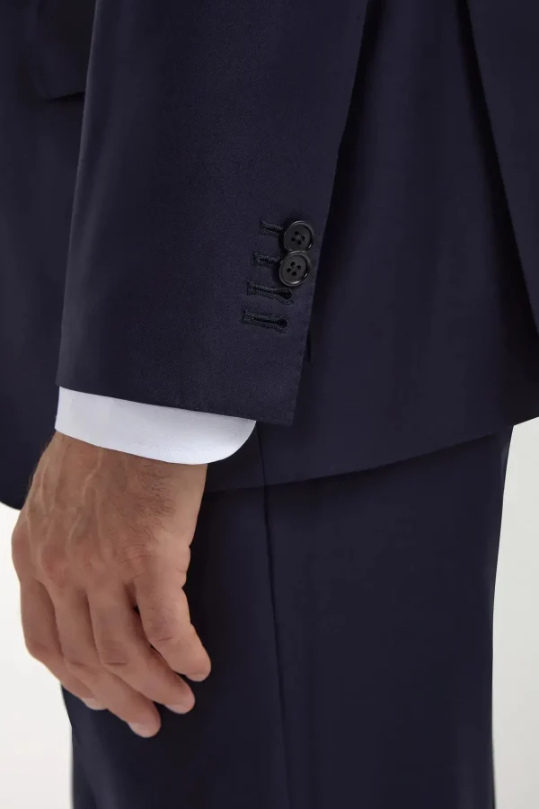 Blue suit - Made in Italy