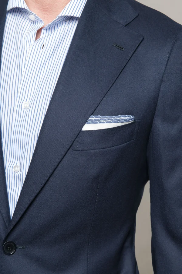 Blue suit
