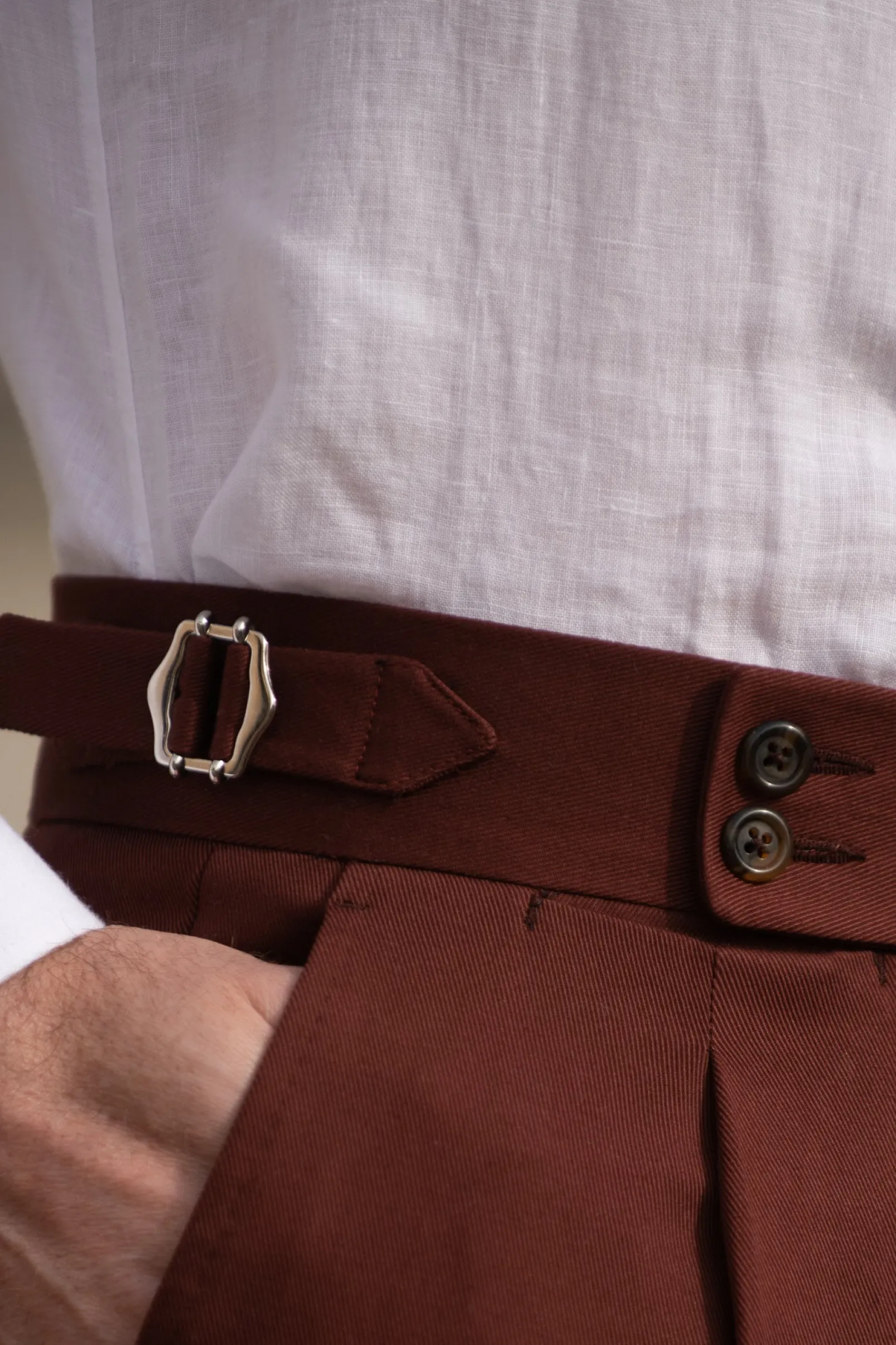 bordeaux_cotton_trousers__5.webp Bordeaux cotton trousers "Soragna Capsule Collection" - Made in Italy
