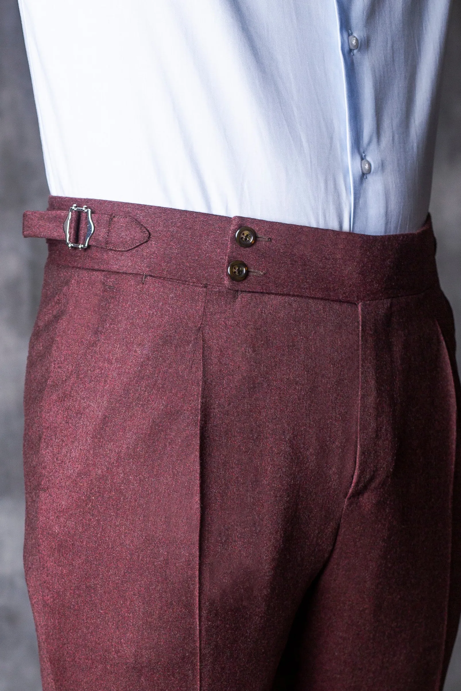bordeaux_flannel_trousers_2.webp Bordeaux Flannel Trousers "Soragna Capsule Collection" – Made in Italy
