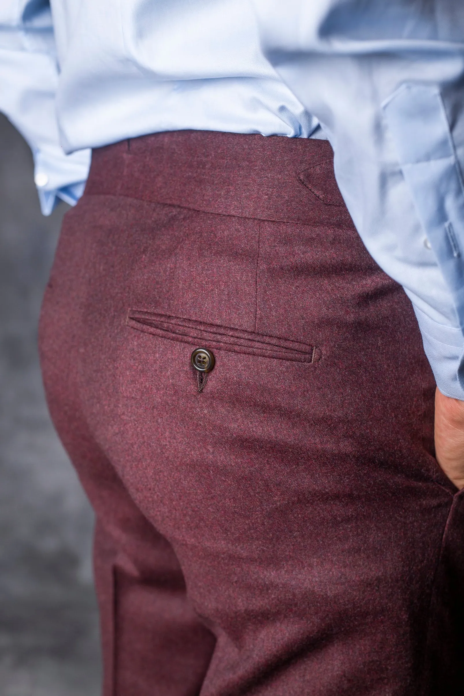 bordeaux_flannel_trousers_3.webp Bordeaux Flannel Trousers "Soragna Capsule Collection" – Made in Italy