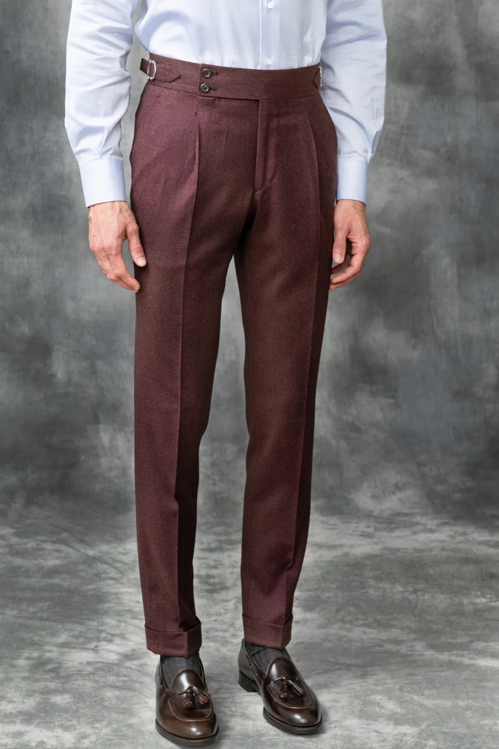 bordeaux_flannel_trousers_4.webp Bordeaux Flannel Trousers "Soragna Capsule Collection" – Made in Italy