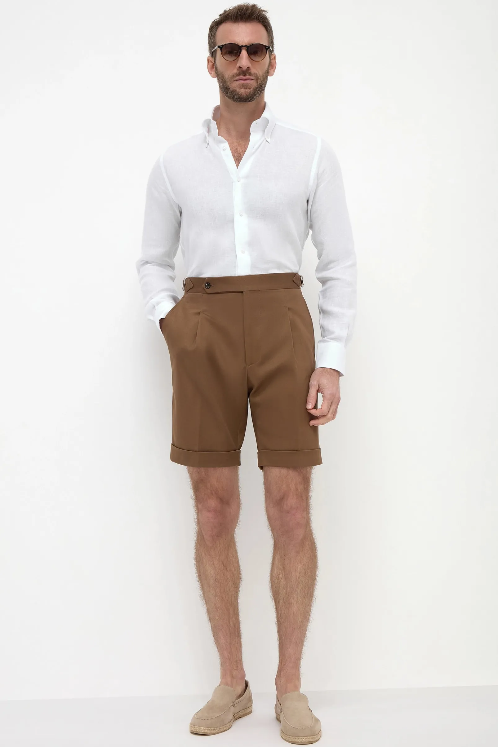 brown_cotton_shorts__made_0.webp Brown cotton shorts - Made in Italy