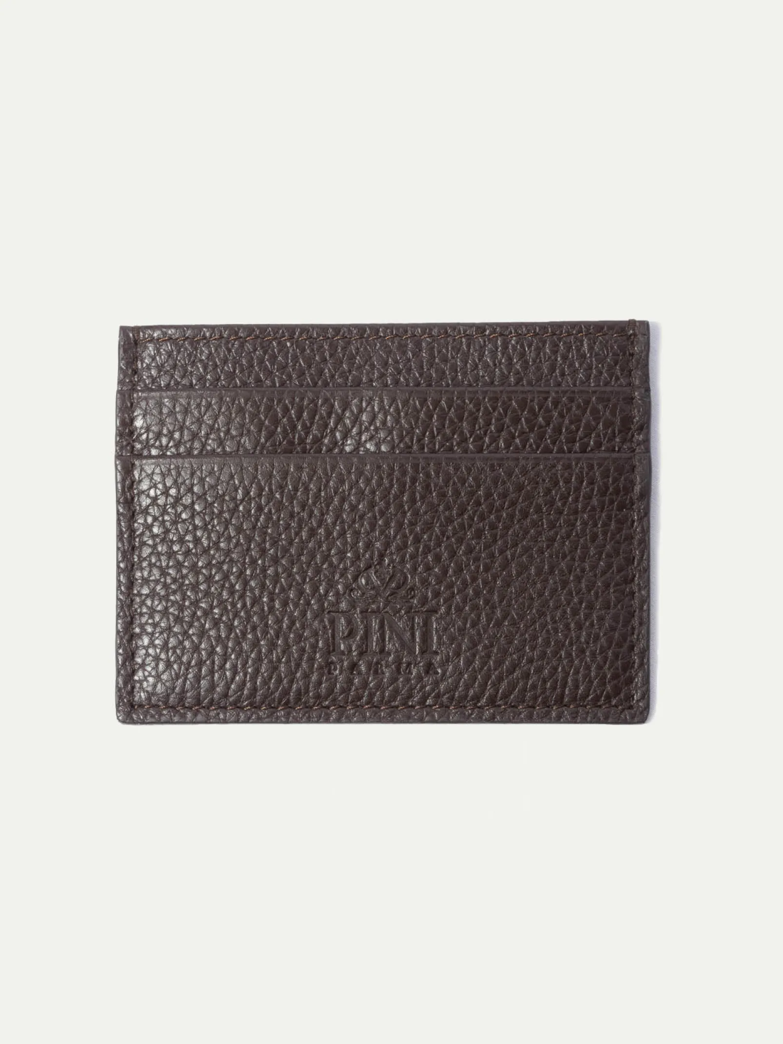 brown_leather_card_holder_0.webp Brown leather card holder - Made in Italy