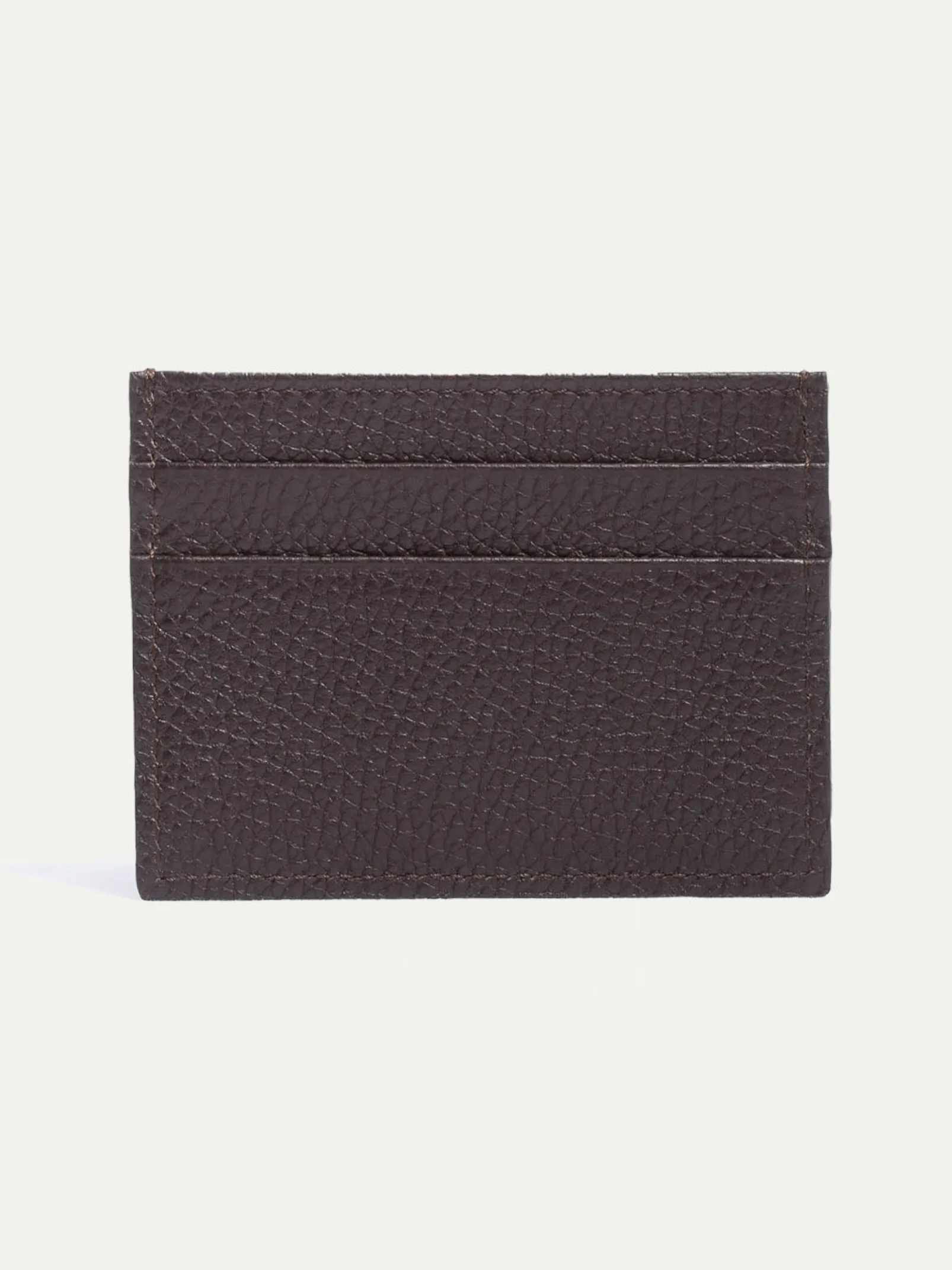 brown_leather_card_holder_2.webp Brown leather card holder - Made in Italy