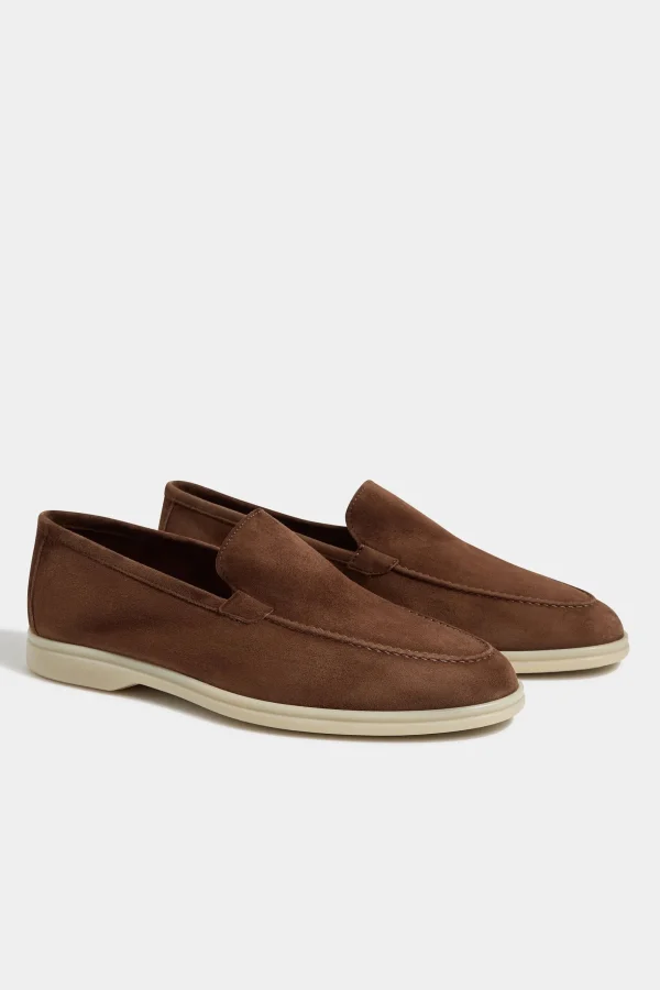 Brown loafers - Made In Italy