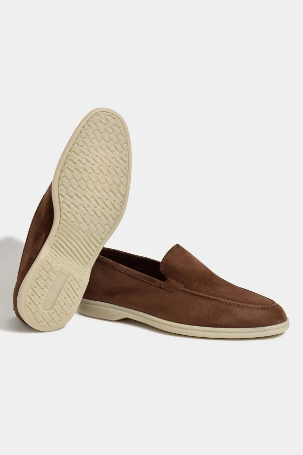 Brown loafers - Made In Italy