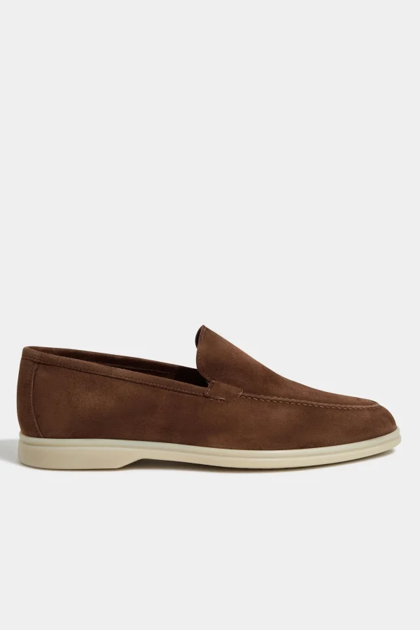 Brown loafers - Made In Italy