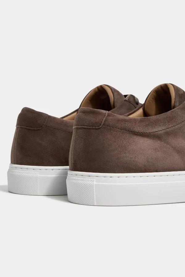 Brown Luxury Sneakers - Made In Italy