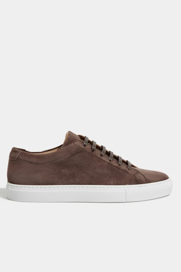 Brown Luxury Sneakers - Made In Italy