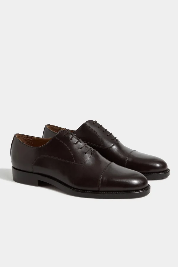 Brown Oxfords - Made in Italy