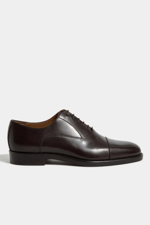 Brown Oxfords - Made in Italy