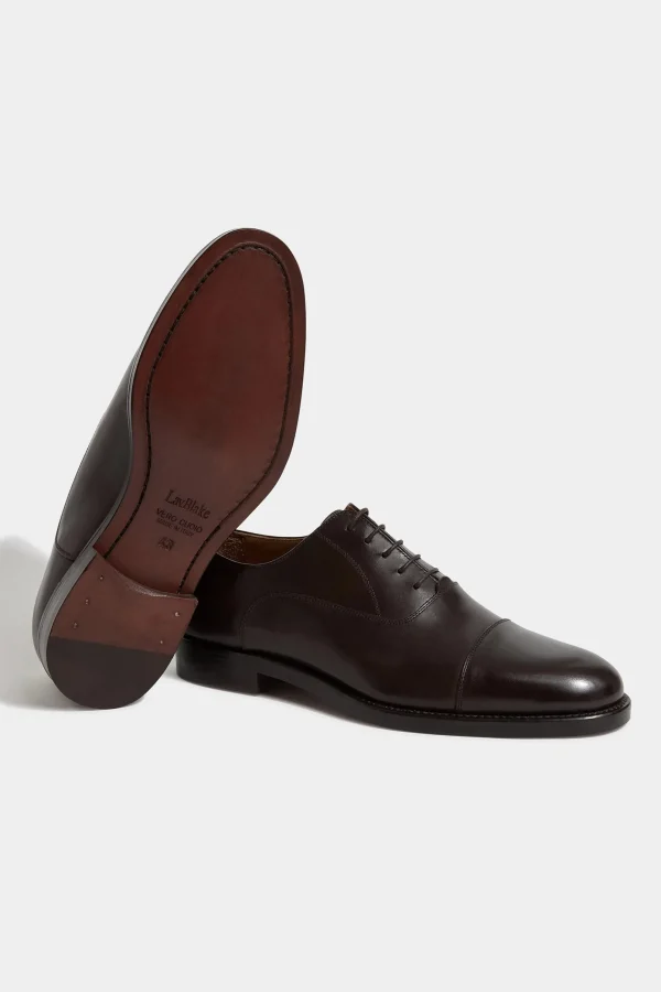 Brown Oxfords - Made in Italy
