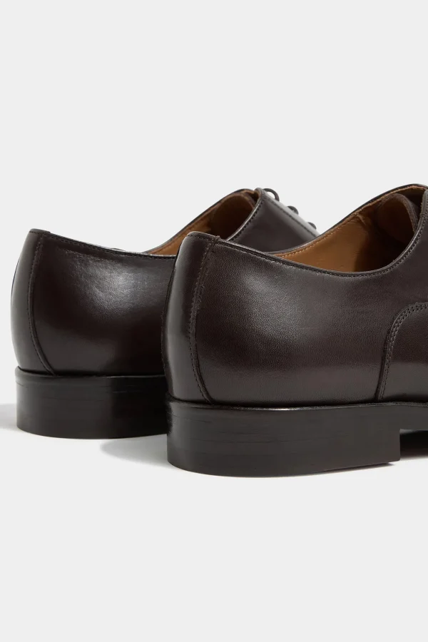 Brown Oxfords - Made in Italy