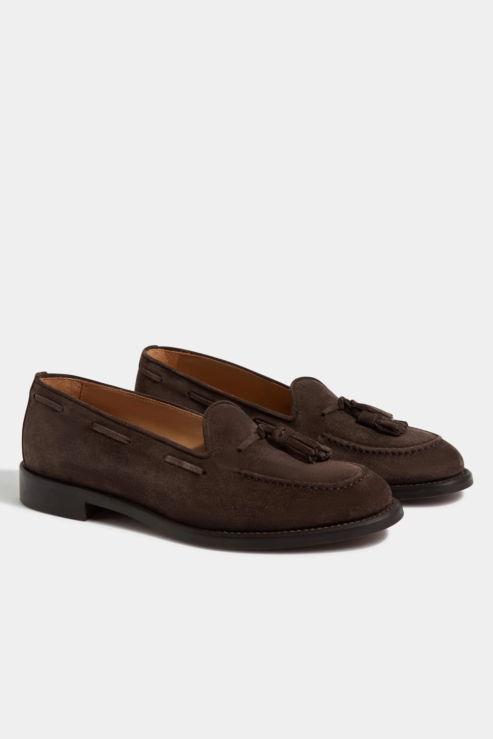 brown_suede_tassel_loafer_0.webp Brown suede tassel loafers - Made In Italy