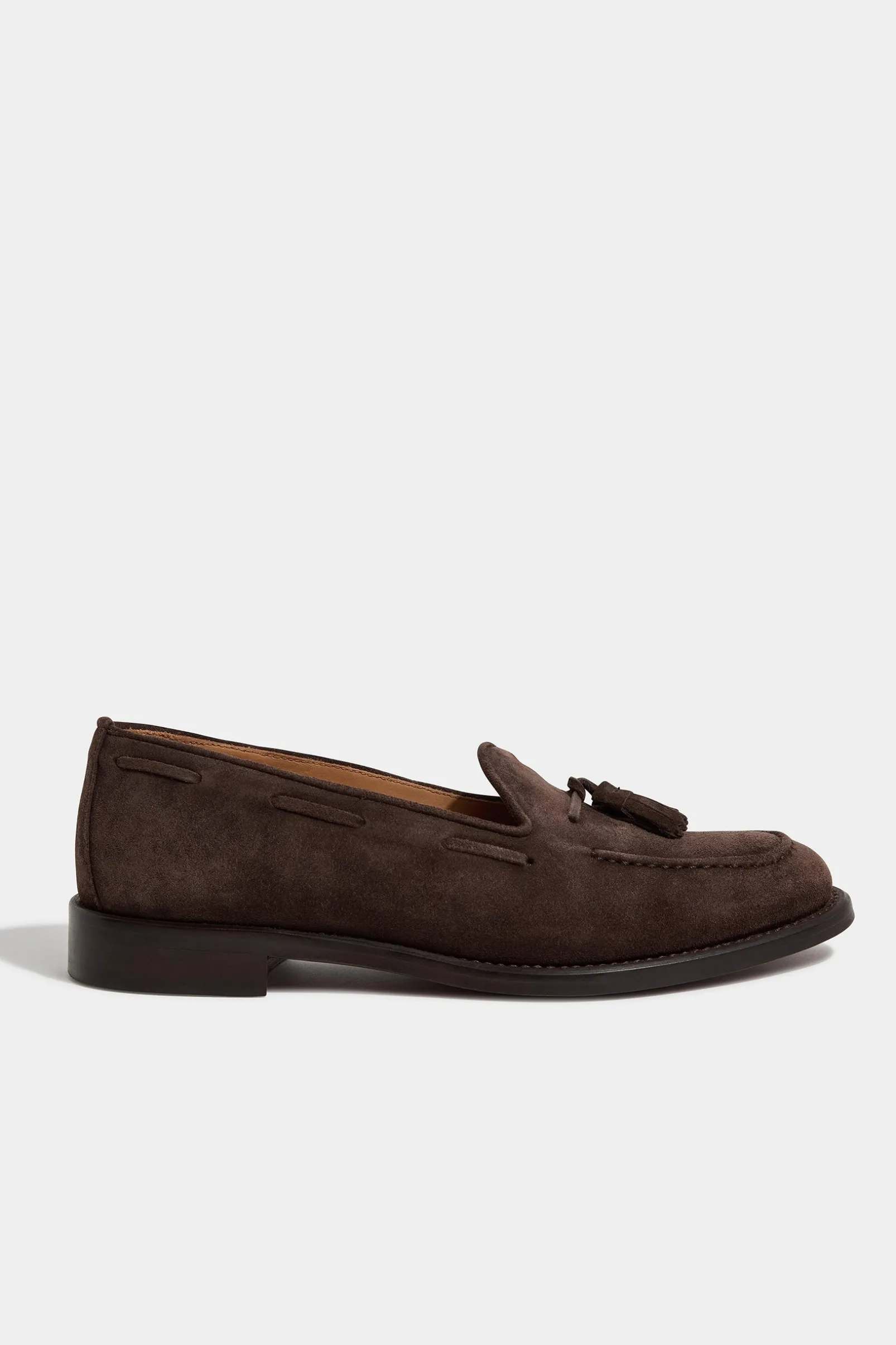 brown_suede_tassel_loafer_2.webp Brown suede tassel loafers - Made In Italy