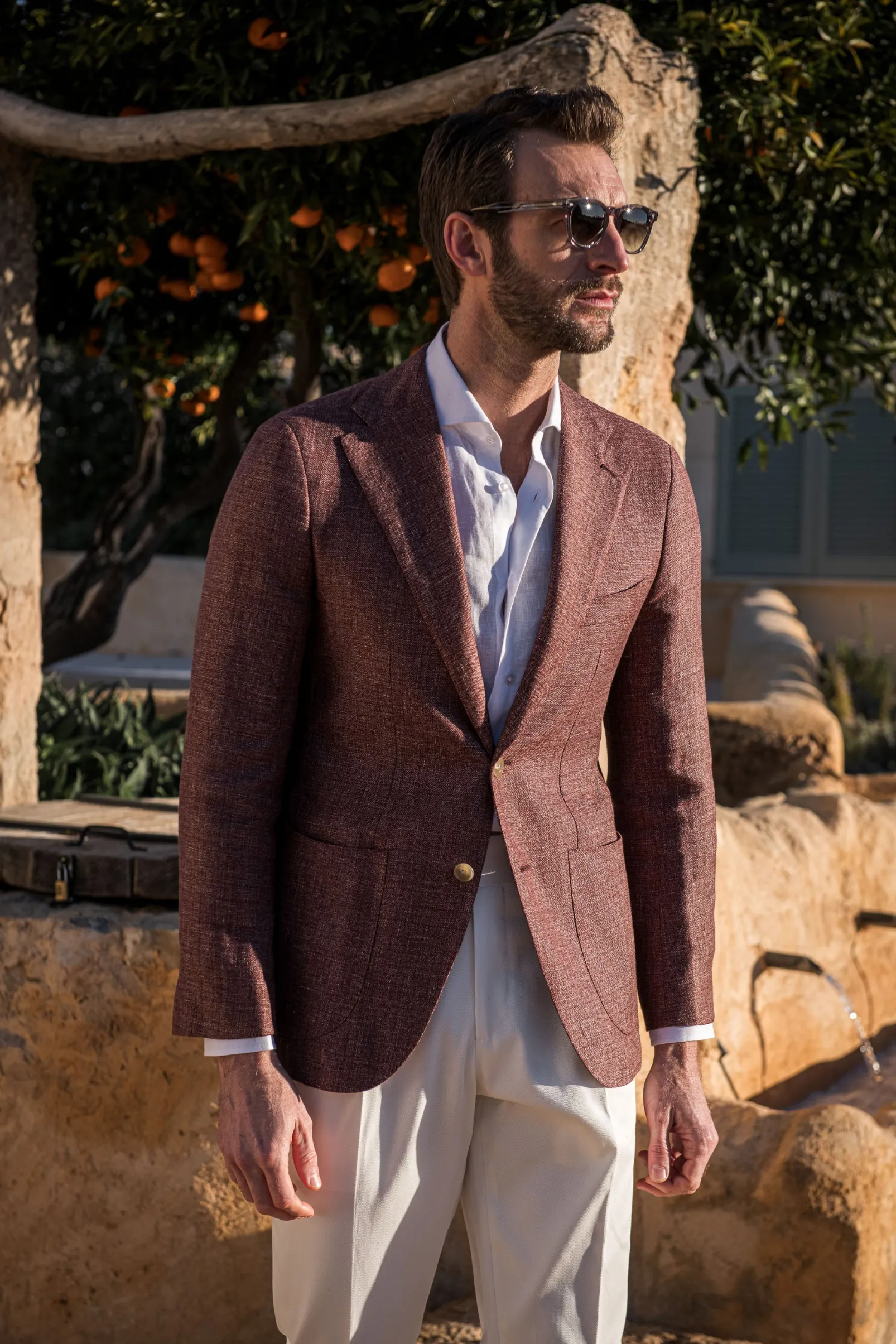burgundy_linen_and_wool_j_0.webp Burgundy linen and wool jacket - Made in Italy