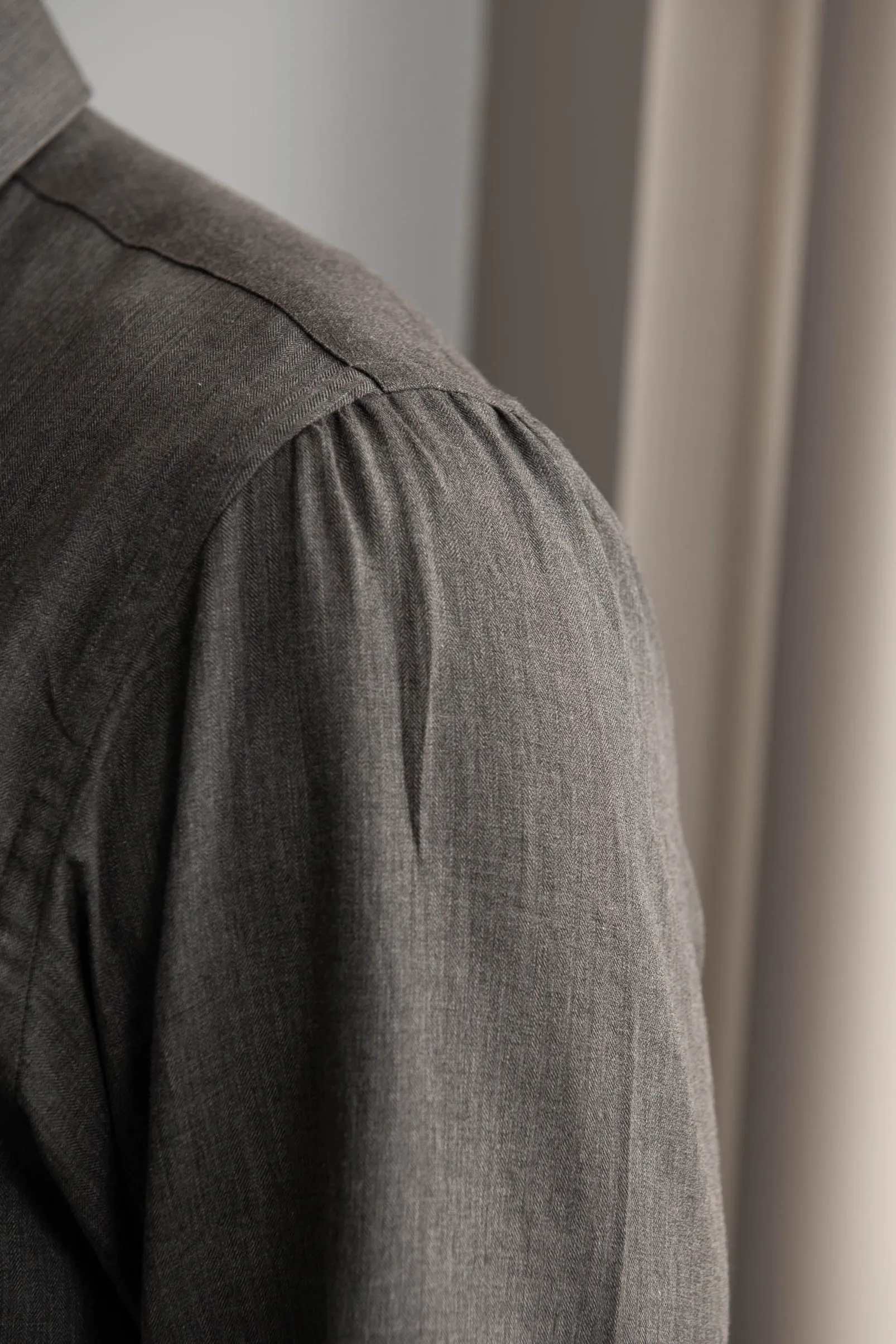 button_down_grey_brushed__1.webp Button down grey brushed cotton shirt - Made in Italy