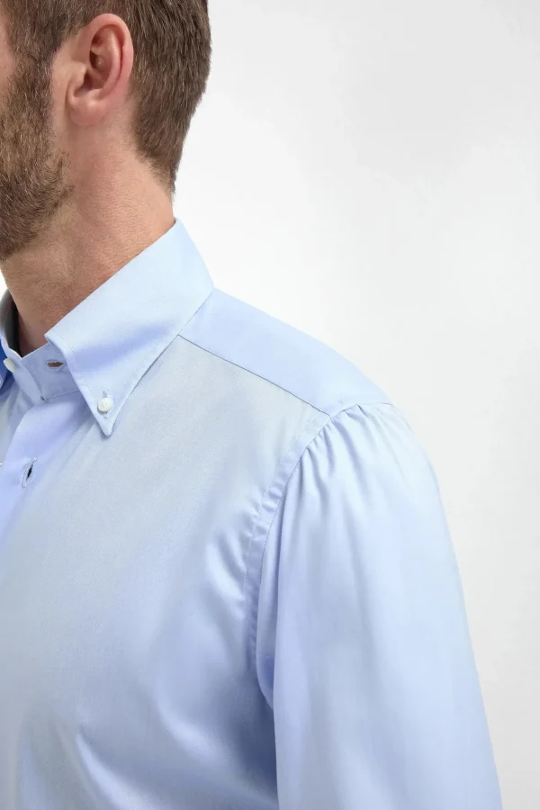 Button down light blue shirt ”Sartoriale collection” - Made In Italy
