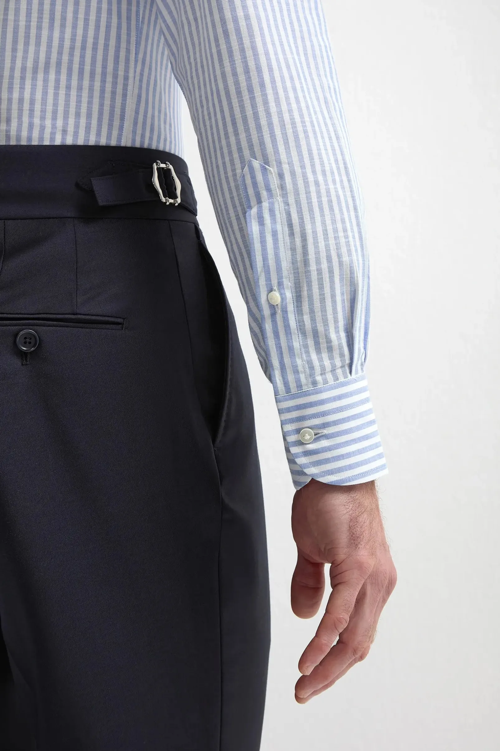 button_down_light_blue_st_3.webp Button down light blue striped shirt ”Sartoriale collection”- Made In Italy