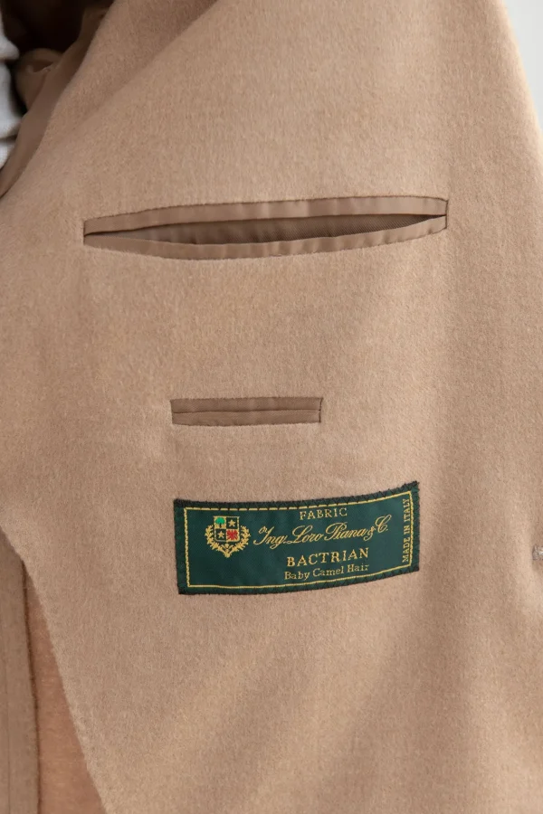 Camel Jacket - Made in Italy