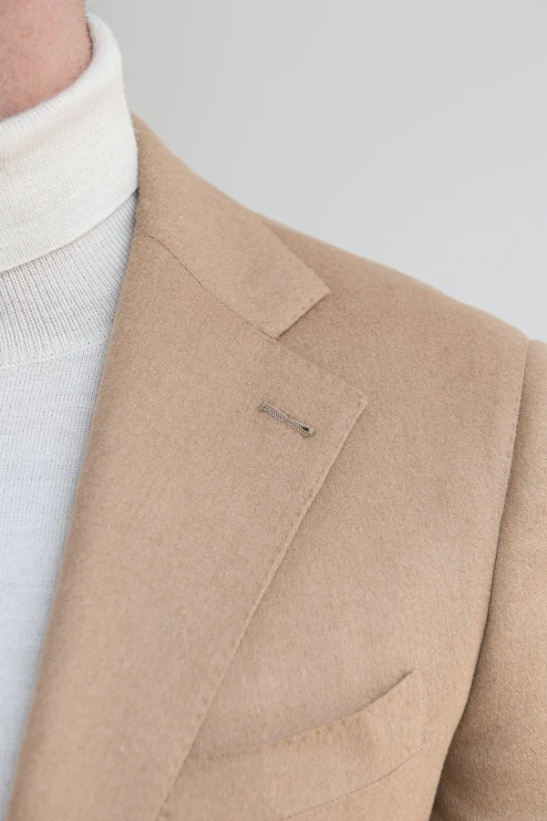 Camel Jacket - Made in Italy