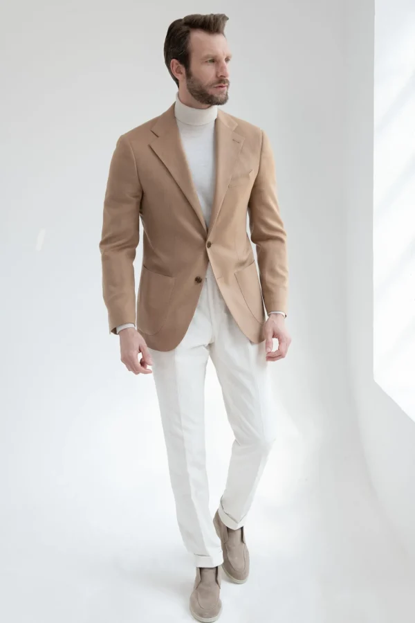 Camel Jacket - Made in Italy