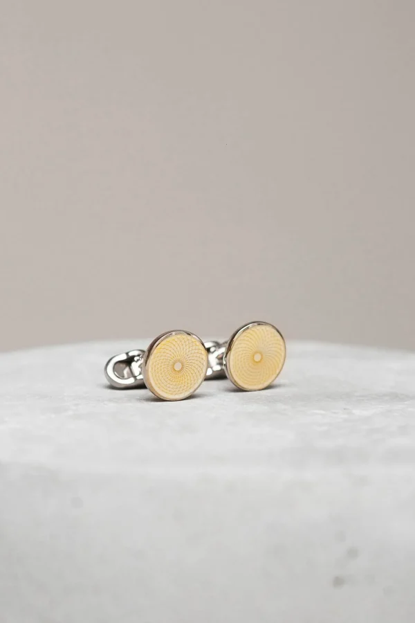 Champagne cufflinks - Made in Italy