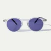 Clear Portofino sunglasses - Made in Italy