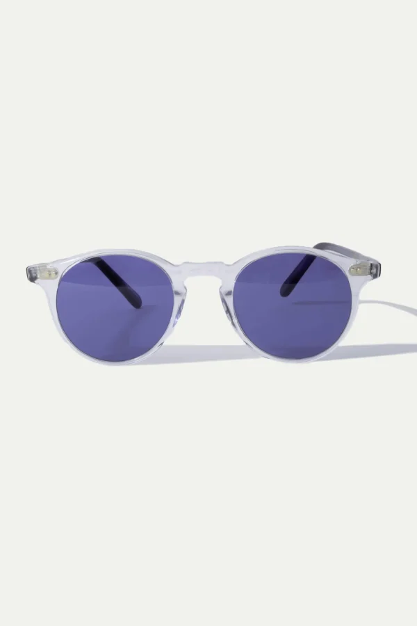 Clear Portofino sunglasses - Made in Italy