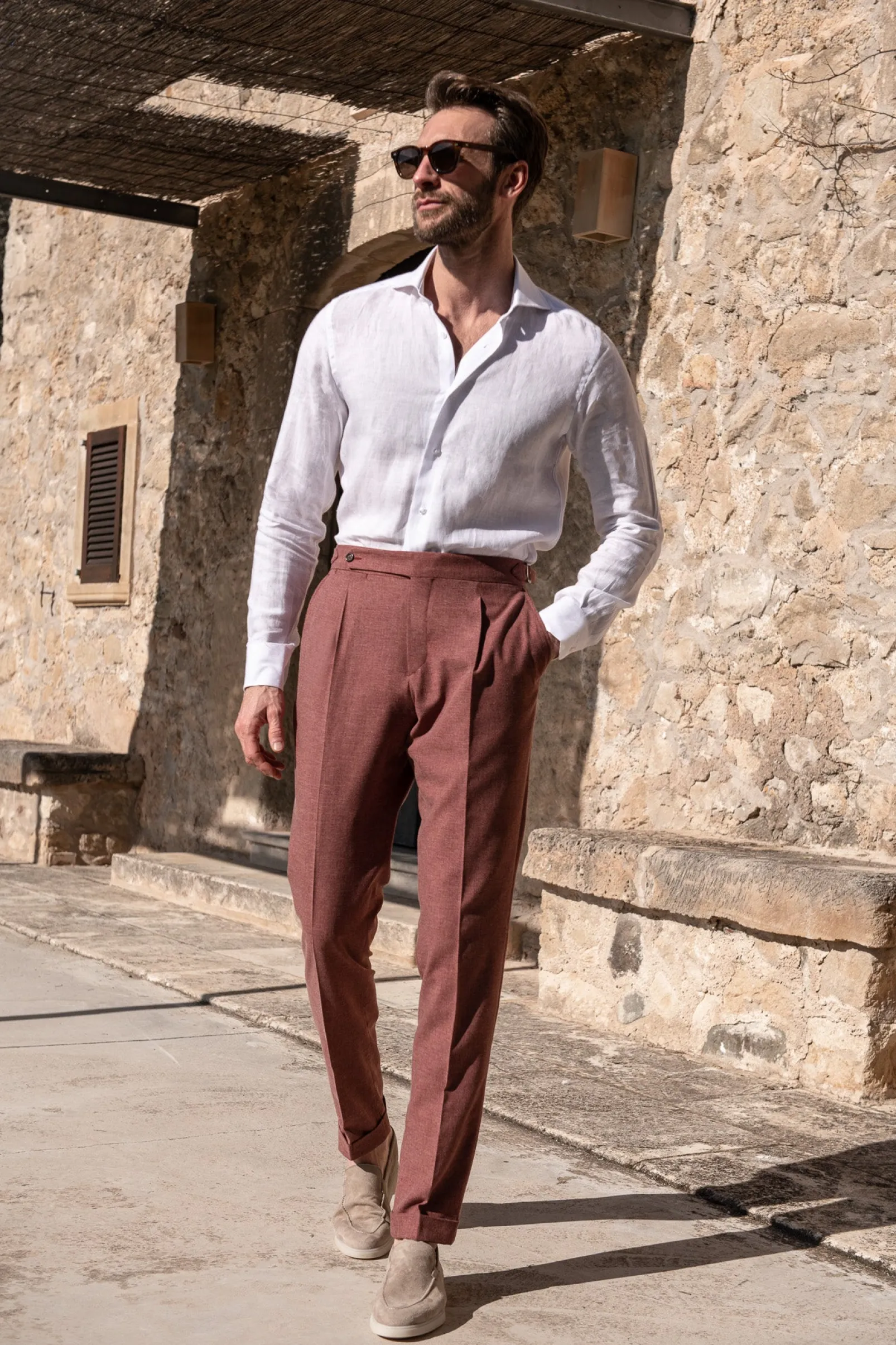 coral_biella_trousers__ma_1.webp Coral Biella trousers - Made in Italy