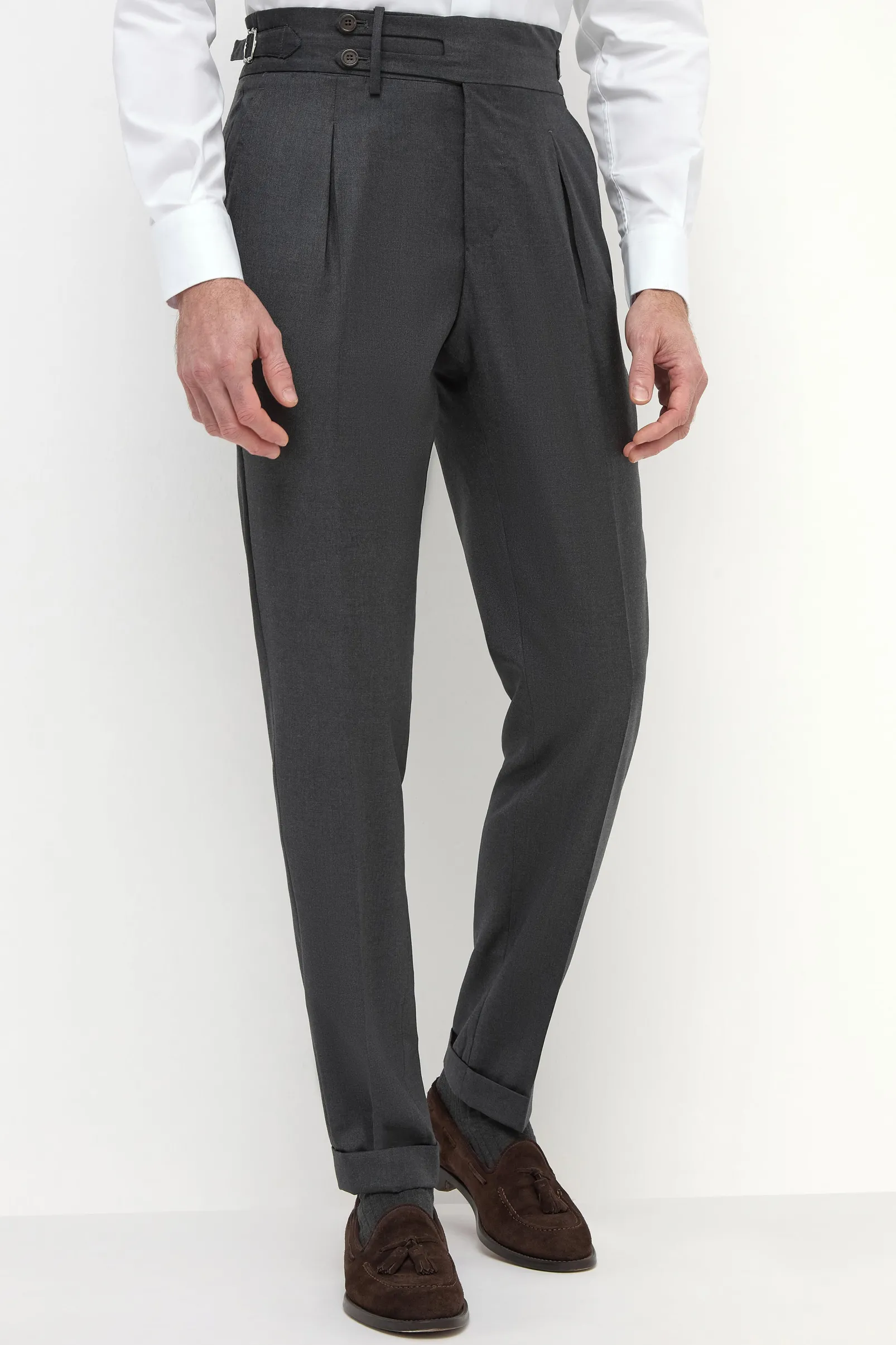 dark_grey_limited_edition_1.webp Dark grey Limited Edition trousers - Made in Italy