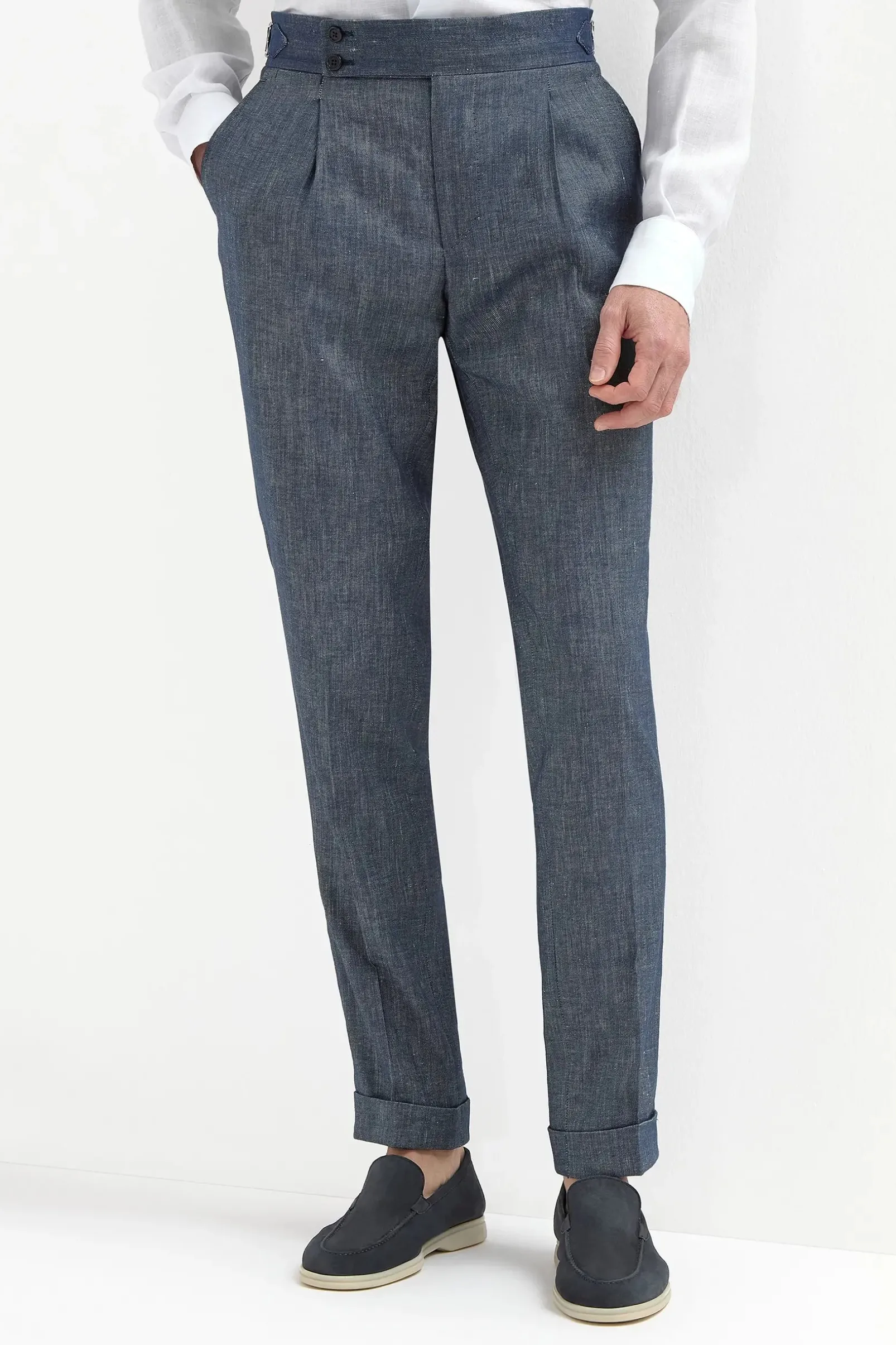 denim_stretch_soragna_tro_0.webp Denim stretch Soragna trousers - Made in Italy