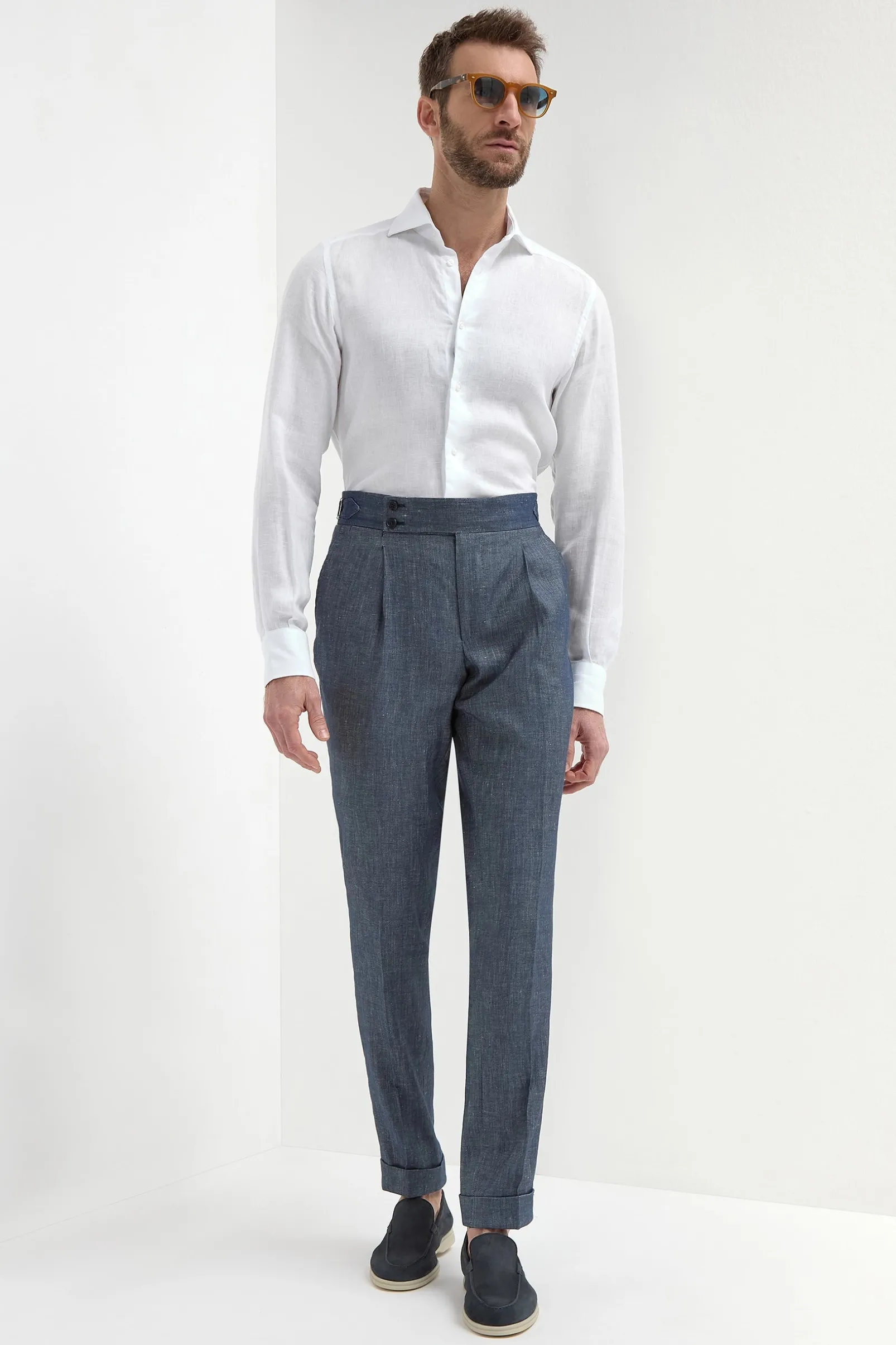 denim_stretch_soragna_tro_3.webp Denim stretch Soragna trousers - Made in Italy