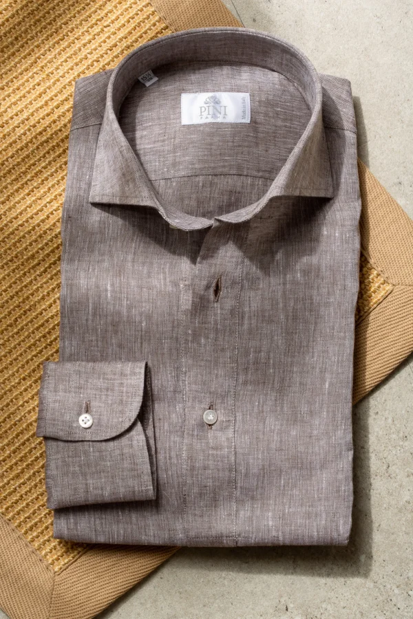 Desert linen shirt - Made in Italy