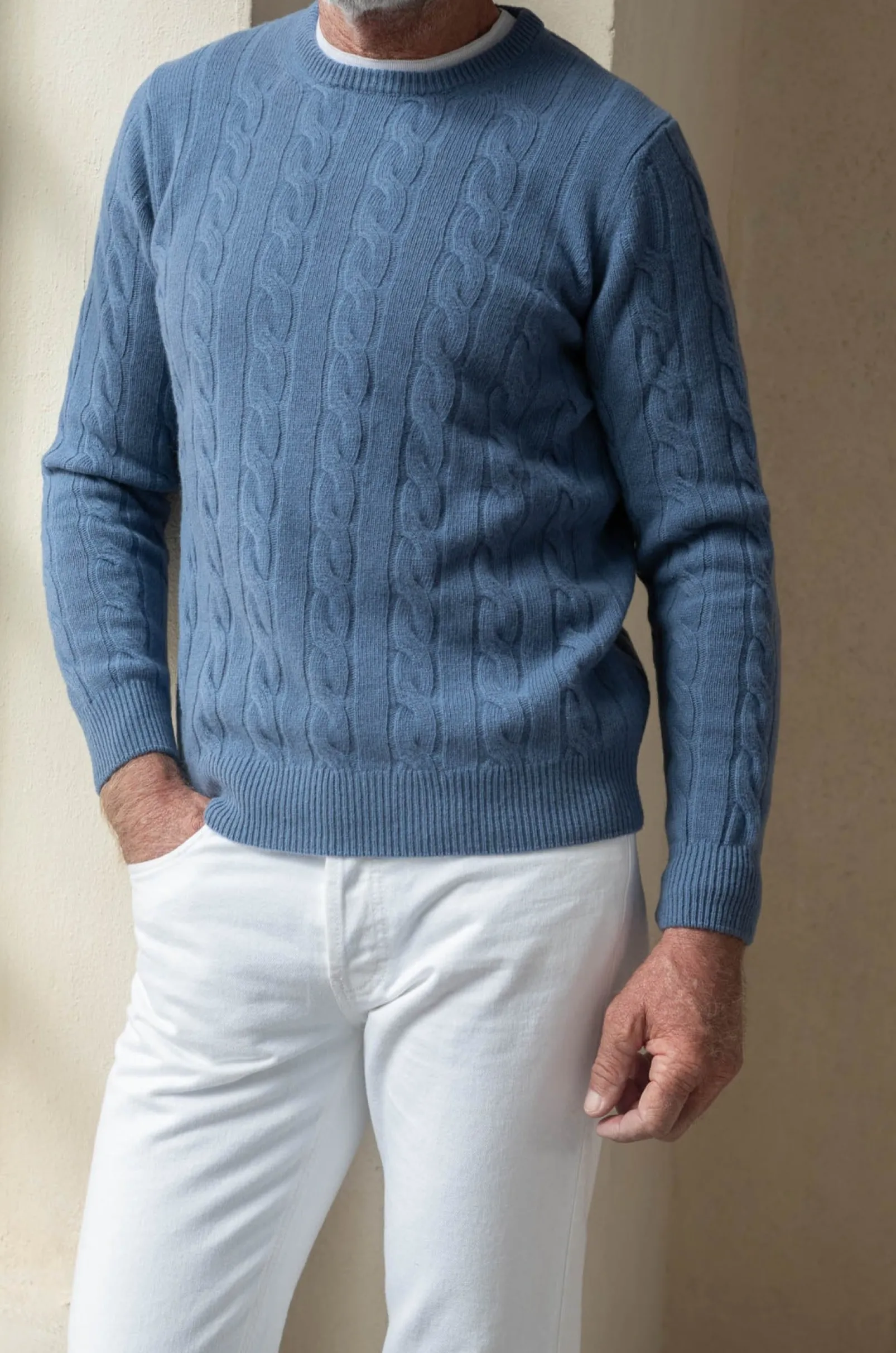 dusty_blue_cable_knit_swe_0.webp Dusty blue cable knit sweater – Made in italy